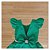 Vestido para daminha tafeta  verde  -Daminhas de Honra - Imagem 2