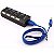 Mini HUB 4 Portas USB 3.0 Com Interruptor ON/OFF + Cabo Adaptador - Imagem 2