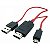Cabo HDMI para Micro USB-MHL 2.0 -Galaxy S3/S4/Note II- Android - Imagem 1