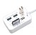 Mini Hub  3 Porta USB 3.0 Hub - Multi em 1 Leitor de Cartão SD /MS /M2/ TF - Imagem 3