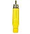 Plug RCA Macho ACPR-YEL, Profissional – Amphenol -Amarelo - Imagem 1