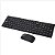 Kit Teclado e Mouse Óptico Sem Fio Conexão 2.4G - estone - Imagem 1