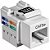 Keystone RJ45 CAT5e SohoPlus Furukawa - Imagem 1