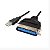 Cabo Conversor USB 2.0 para Paralelo Impressora IEEE1284 - Imagem 1