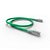 Patch Cord U/utp Gigalan Cat.6 Cm T568a/b 2,5m Verde - Imagem 1