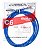 Patch Cord U/utp Gigalan Cat.6 Cm T568a/b 1,5m - Azul - Imagem 1