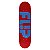 Comprar flip shape Maple skate odyssey tube burgundy 7.75 - Imagem 2