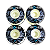 Roda Skate Kronik 51mm Street - Imagem 1