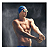 Óculos Natação Vanquisher 2.0 Speedo Silver Prateado Original USA - Imagem 1