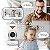 Baba eletrônica Video Baby Monitor,1080P Full HD Ultra Clear Image Quality,5.5" IPS Screen Monito,Pan Tilt Camera,Range up to 1000ft,18h Battery - Imagem 3