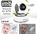 Baba eletrônica Video Baby Monitor,1080P Full HD Ultra Clear Image Quality,5.5" IPS Screen Monito,Pan Tilt Camera,Range up to 1000ft,18h Battery - Imagem 5