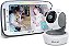 Baba eletrônica Video Baby Monitor,1080P Full HD Ultra Clear Image Quality,5.5" IPS Screen Monito,Pan Tilt Camera,Range up to 1000ft,18h Battery - Imagem 1