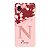 Capinha para Samsung A01 Core Anti Impacto Personalizada - Delicate Flowers Rosa com nome e fundo transparente - Imagem 1