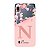 Capinha para Samsung A10 Anti Impacto Personalizada - Delicate Flowers Rosa com nome e fundo transparente - Imagem 1