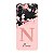 Capinha para Samsung A13 5G Anti Impacto Personalizada - Delicate Flowers Rosa com nome e fundo transparente - Imagem 1