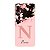 Capinha para Samsung A20 Anti Impacto Personalizada - Delicate Flowers Rosa com nome e fundo transparente - Imagem 1