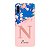 Capinha para Samsung A50s Anti Impacto Personalizada - Delicate Flowers Rosa com nome e fundo transparente - Imagem 1