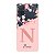 Capinha para Samsung A71 Anti Impacto Personalizada - Delicate Flowers Rosa com nome e fundo transparente - Imagem 1