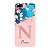 Capinha para Moto E6 Play Anti Impacto Personalizada - Delicate Flowers Rosa com nome e fundo transparente - Imagem 1