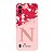 Capinha para Moto E6i Anti Impacto Personalizada - Delicate Flowers Rosa com nome e fundo transparente - Imagem 1