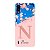 Capinha para Moto E7 Power Anti Impacto Personalizada - Delicate Flowers Rosa com nome e fundo transparente - Imagem 1