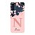 Capinha para Moto G41 Anti Impacto Personalizada - Delicate Flowers Rosa com nome e fundo transparente - Imagem 1