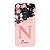 Capinha para Moto G7 Play Anti Impacto Personalizada - Delicate Flowers Rosa com nome e fundo transparente - Imagem 1