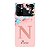 Capinha para Xiaomi Poco M4 Pro 5G Anti Impacto Personalizada - Delicate Flowers Rosa com nome e fundo transparente - Imagem 1