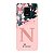 Capinha para Xiaomi RedMi Note 9 Anti Impacto Personalizada - Delicate Flowers Rosa com nome e fundo transparente - Imagem 1