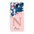 Capinha para LG K12 Anti Impacto Personalizada - Delicate Flowers Rosa com nome e fundo transparente - Imagem 1