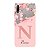 Capinha para Asus Zenfone Max Shot Plus Anti Impacto Personalizada - Delicate Flowers Rosa com nome e fundo transparente - Imagem 1