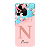 Capinha para Xiaomi RedMi Note 12s Anti Impacto Personalizada - Delicate Flowers Rosa com nome e fundo transparente - Imagem 1