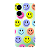 Capinha para Xiaomi RedMi 13c Anti Impacto Personalizada - Smiles - Sorrisos - Imagem 1