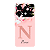 Capinha para Xiaomi Poco X6 Anti Impacto Personalizada - Delicate Flowers Rosa com nome e fundo transparente - Imagem 1