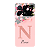 Capinha para Xiaomi Poco X6 Pro Anti Impacto Personalizada - Delicate Flowers Rosa com nome e fundo transparente - Imagem 1