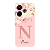 Capinha para Xiaomi RedMi 13 4G Anti Impacto Personalizada - Delicate Flowers Rosa com nome e fundo transparente - Imagem 1