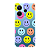 Capinha para Xiaomi RedMi Note 14 4G Anti Impacto Personalizada - Smiles - Sorrisos - Imagem 1