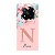 Capinha para Xiaomi RedMi Note 14 Pro Plus Anti Impacto Personalizada - Delicate Flowers Rosa com nome e fundo transparente - Imagem 1