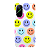 Capinha para Xiaomi Poco F7 Anti Impacto Personalizada - Smiles - Sorrisos - Imagem 1