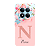 Capinha para Xiaomi RedMi Note 15 Pro 5G Anti Impacto Personalizada - Delicate Flowers Rosa com nome e fundo transparente - Imagem 1