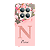 Capinha para Xiaomi RedMi Note 15 Pro Plus Anti Impacto Personalizada - Delicate Flowers Rosa com nome e fundo transparente - Imagem 1