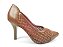 Scarpin Alto Top Caramelo Trice - Imagem 5