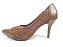 Scarpin Alto Top Caramelo Trice - Imagem 4