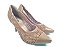 Scarpin Alto Top Caramelo Trice - Imagem 1