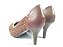 Scarpin Alto Top Caramelo Trice - Imagem 3