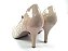 Scarpin Alto Top Nude Bambu Trice - Imagem 3