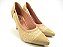 Scarpin Alto Top Nude Bambu Trice - Imagem 1