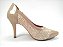 Scarpin Alto Top Nude Bambu Trice - Imagem 5