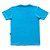 Kit Camiseta Infantil Menino Jokenpô Azul + Bermuda Cinza - Imagem 3