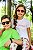 Kit Camiseta Infantil Menino Jokenpô Verde + Bermuda Branca - Imagem 6